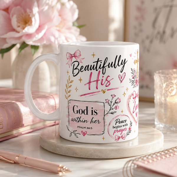 Multi Verse Scripture Coffee Cup
