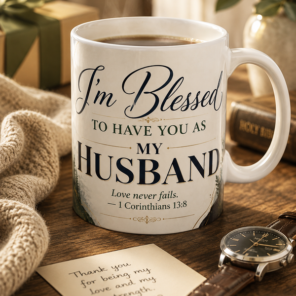 I'm Blessed to Have You as My Husband Mug