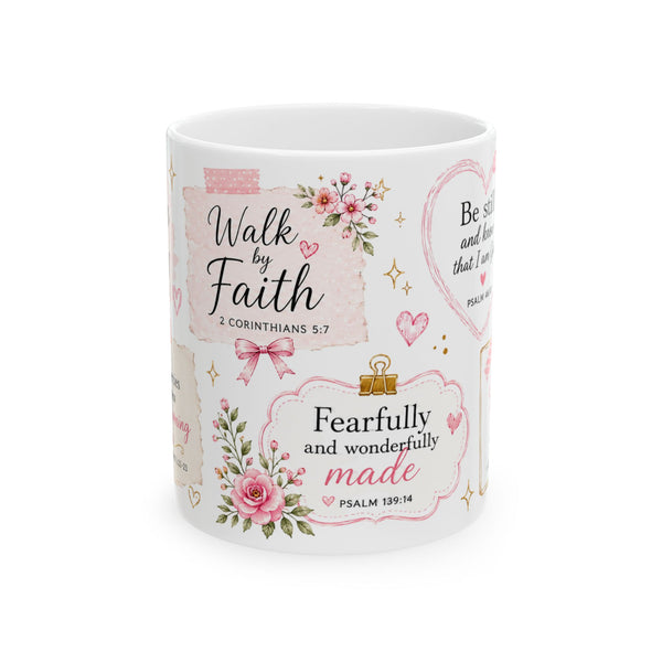 Christian Scripture Quotes Mug