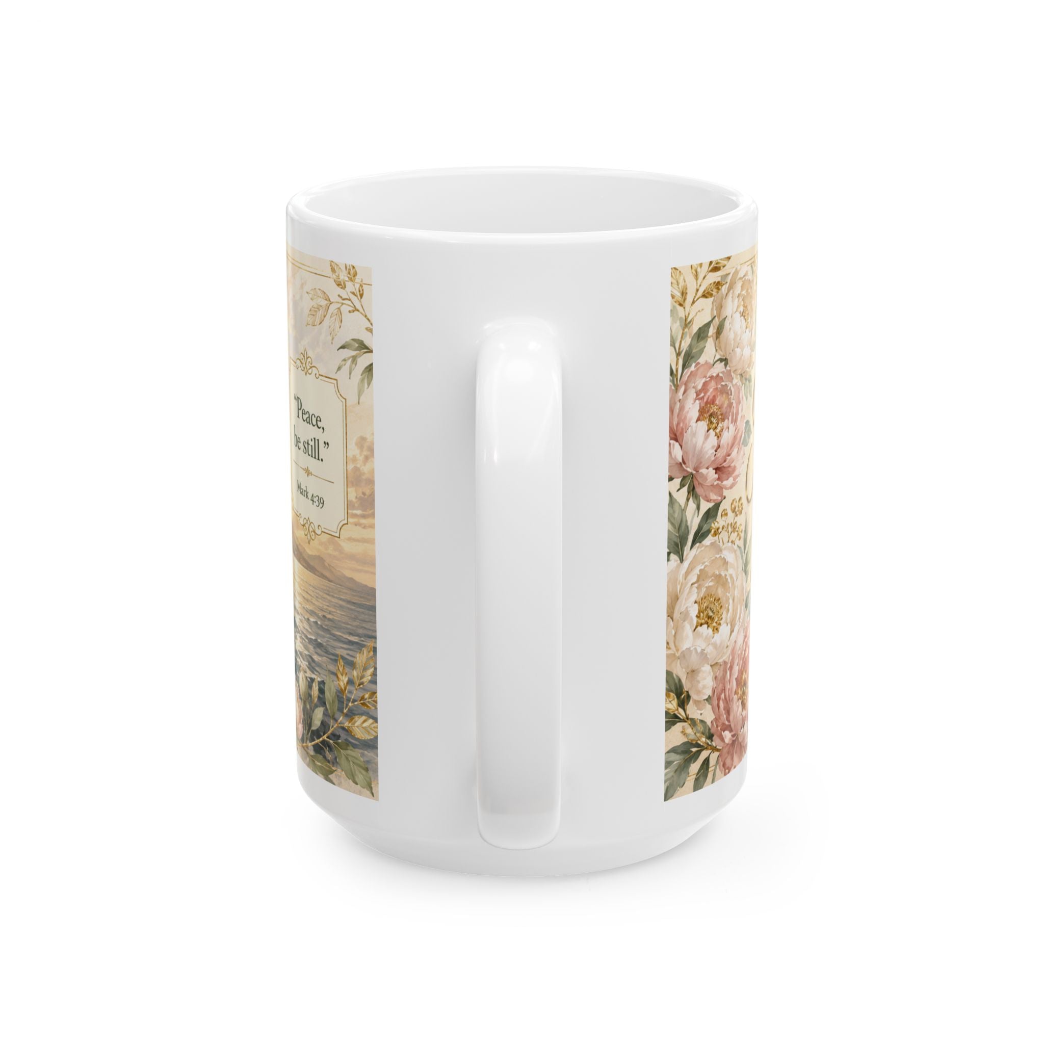 Jesus Calmed My Storm Mug