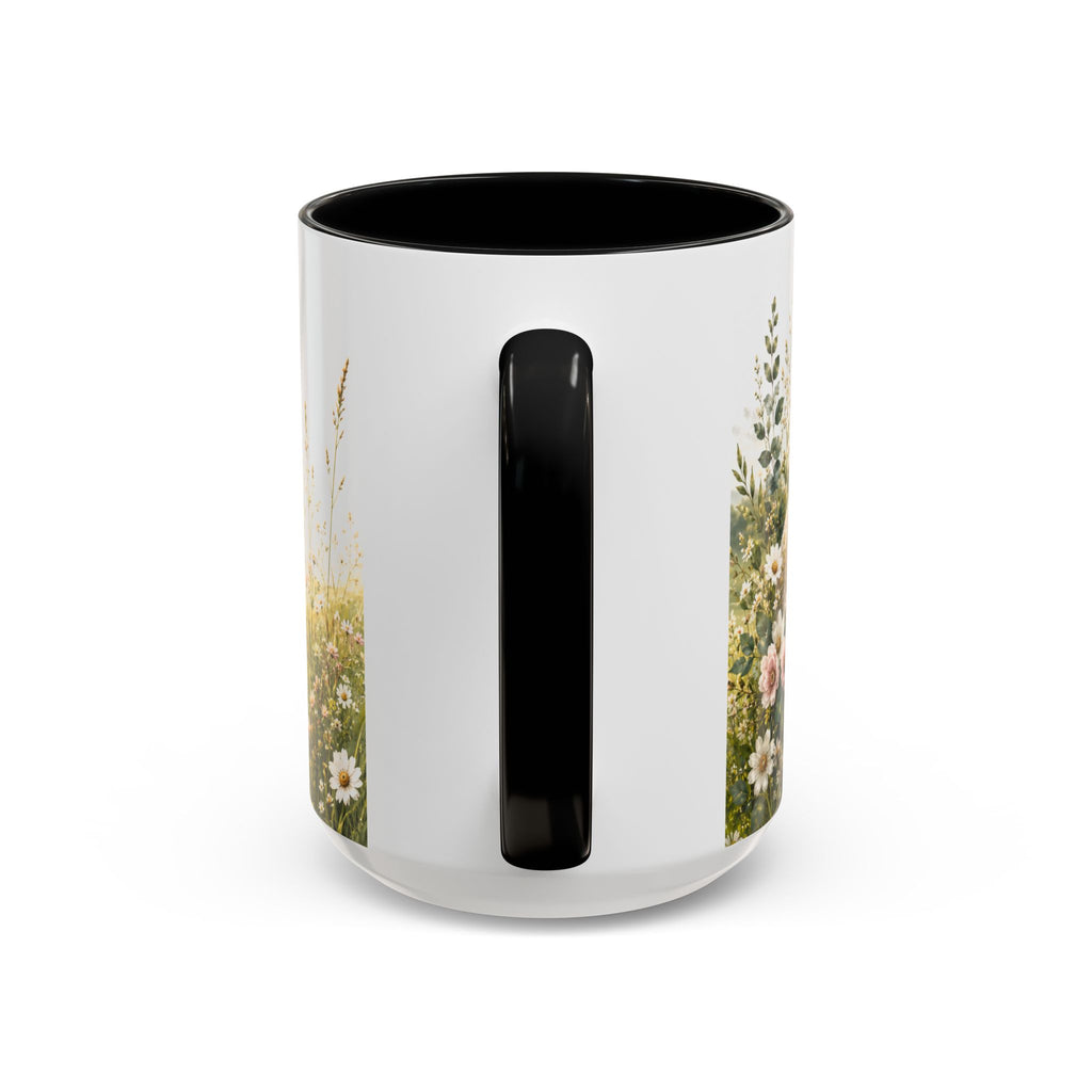 Innocence & Surrender to God Accent Coffee Mug | Religious Faith Scripture