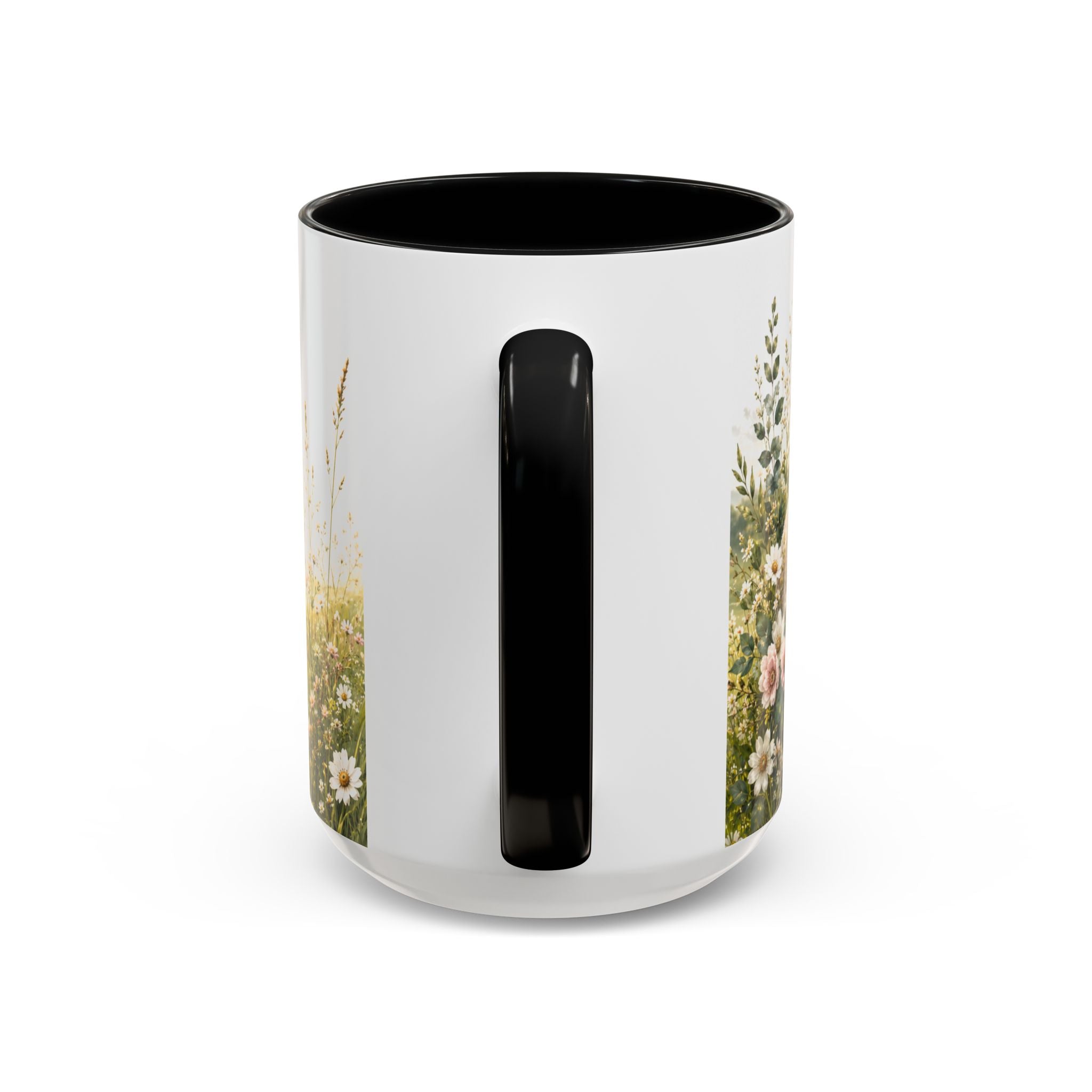 Innocence & Surrender to God Accent Coffee Mug | Religious Faith Scripture