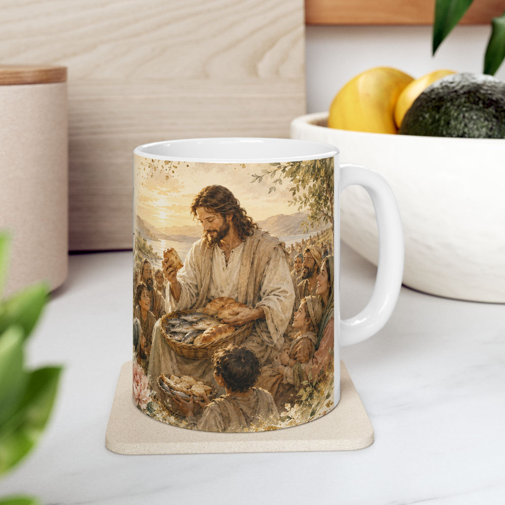 Im Blessed Because He Fed My Hunger Mug