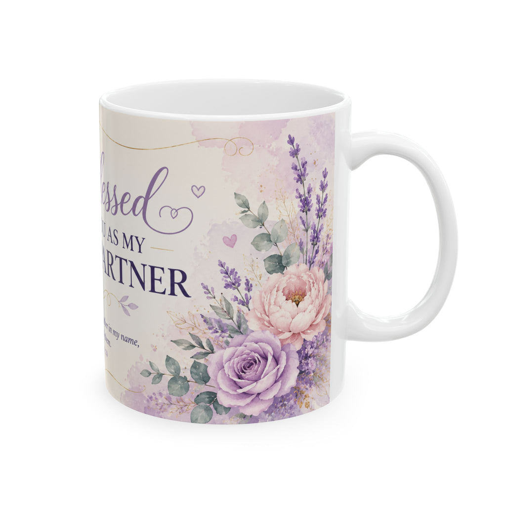 I'm Blessed to Have You as My Prayer Partner Mug