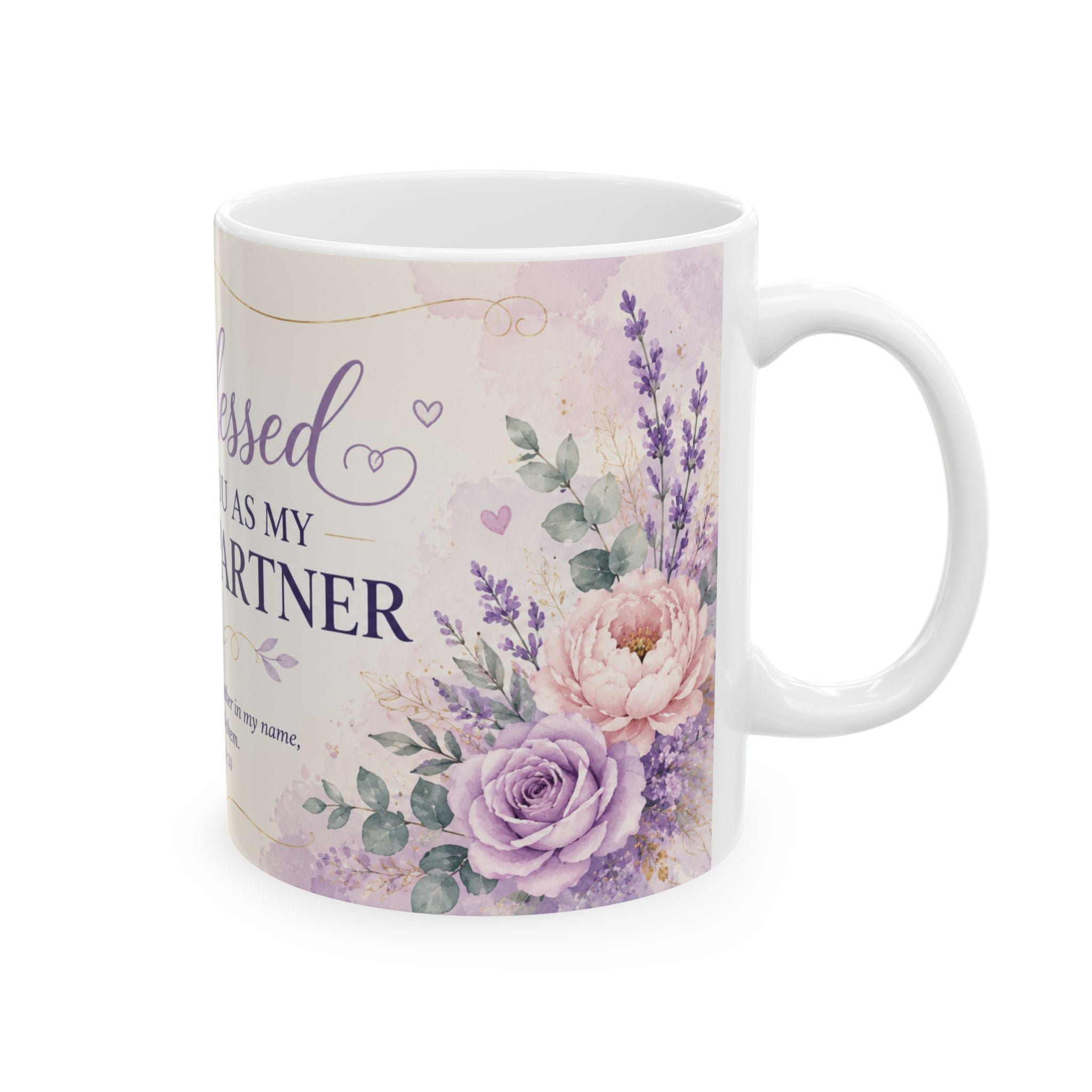 I'm Blessed to Have You as My Prayer Partner Mug