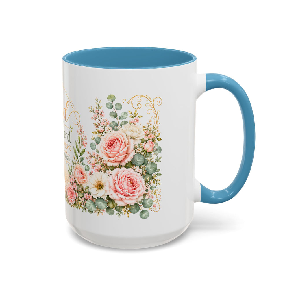The Lord Is My Shepherd Mug, Psalm 23:1 Christian Coffee Cup, Lamb Bible Verse Mug, Faith Gift for Women Men, Religious Gift