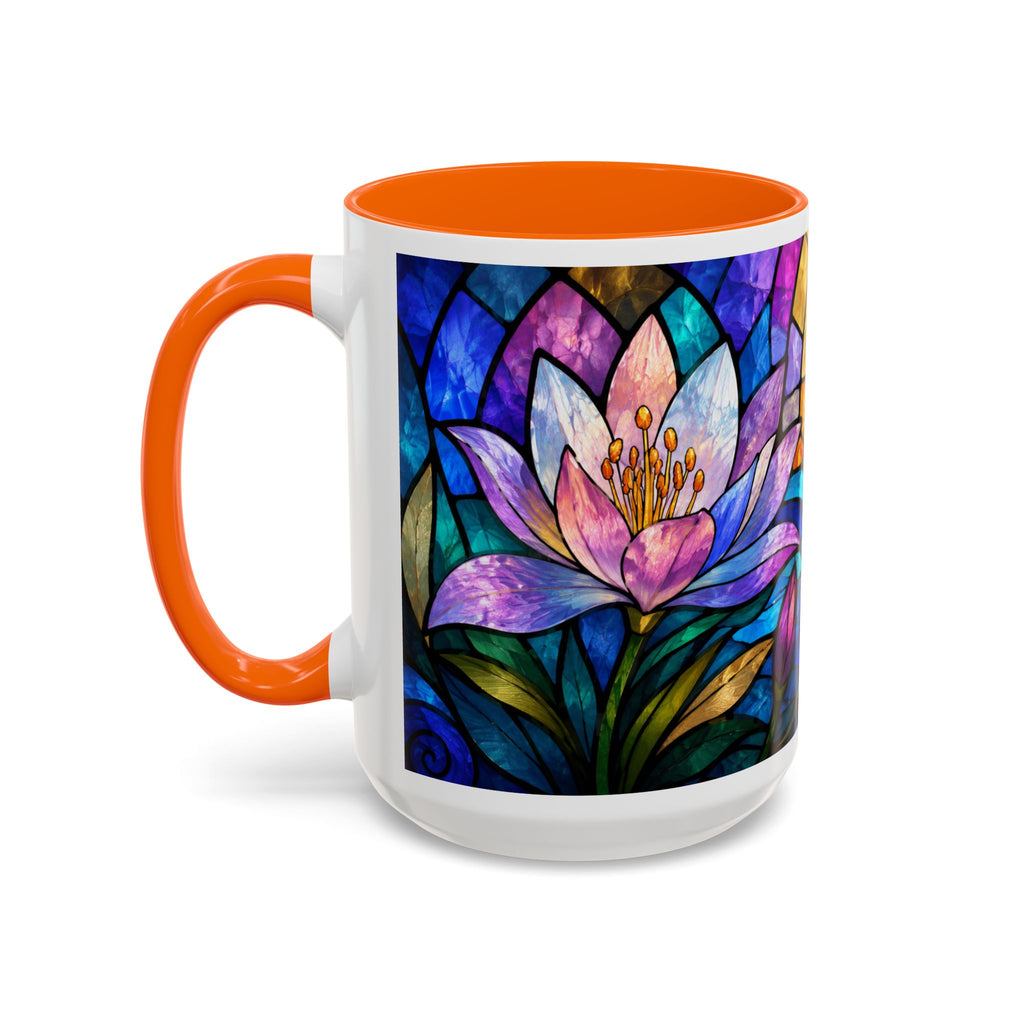 Matthew 11:28 Bible Verse Mug, Christian Coffee Cup, Come To Me All Who Are Weary Mug, Stained Glass Scripture Gift, Faith Prayer Mug