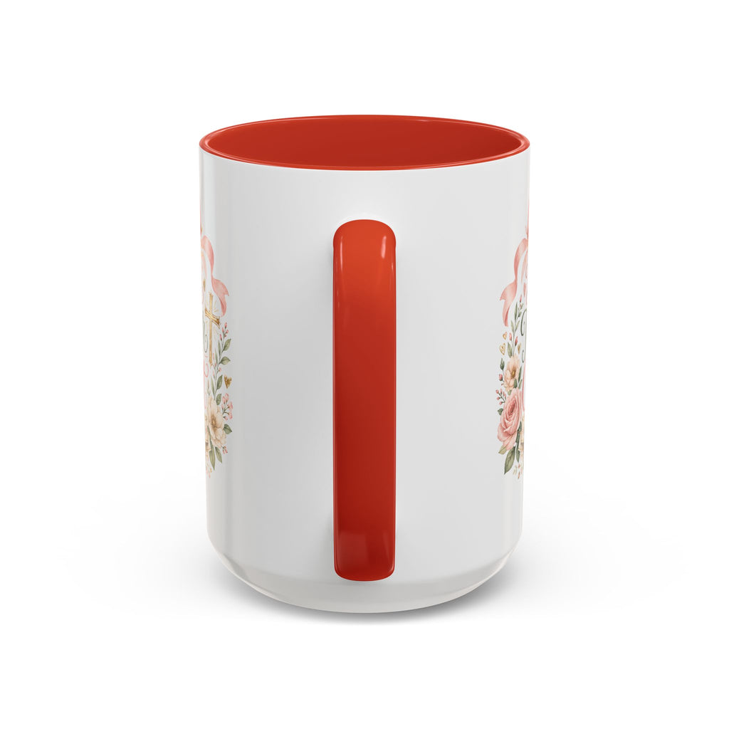 Better Together in Christ Mug, Christian Couple Gift, Rooted in Love Coffee Cup, Faith Wedding Anniversary Mug, Bible Verse Gift