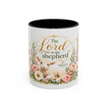 The Lord Is My Shepherd Mug, Psalm 23:1 Christian Coffee Cup, Lamb Bible Verse Mug, Faith Gift for Women Men, Religious Gift
