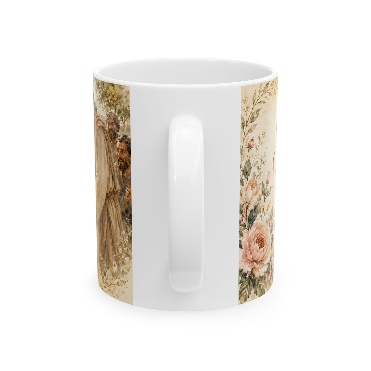 Im Blessed Because He Opened My Eyes Mug