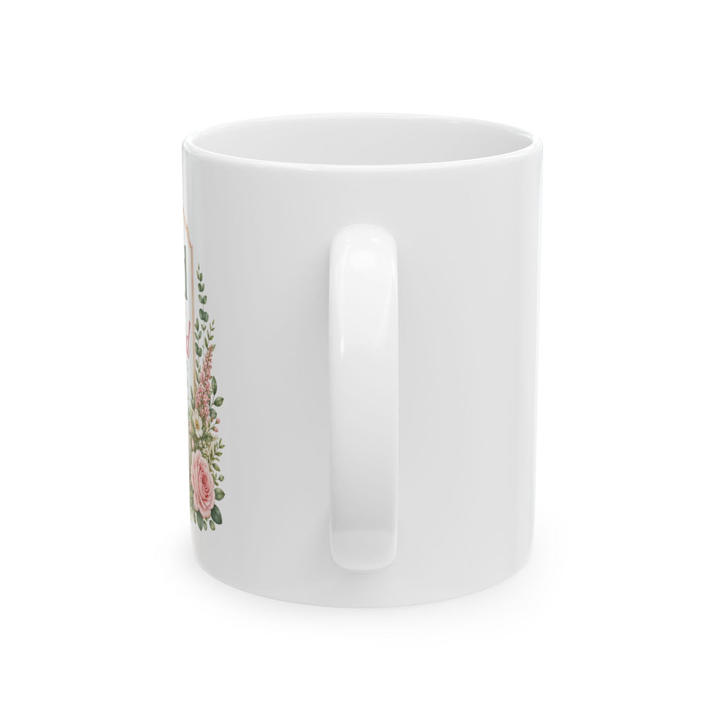 The Lord Is My Shepherd Bible Ceramic Mug | Scripture Coffee Cup