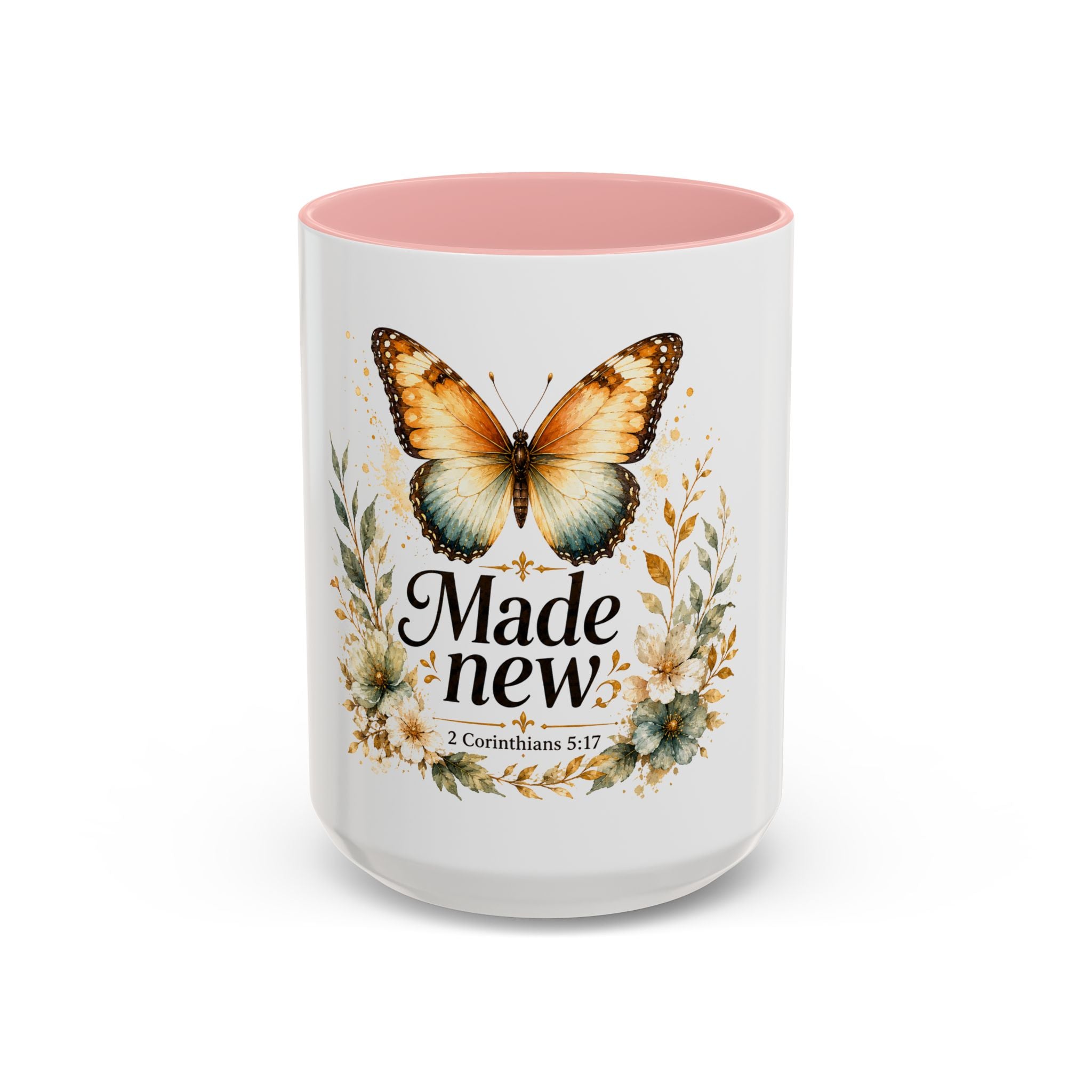 Spiritual Butterfly Morning Accent Coffee Mug | 11oz 15oz