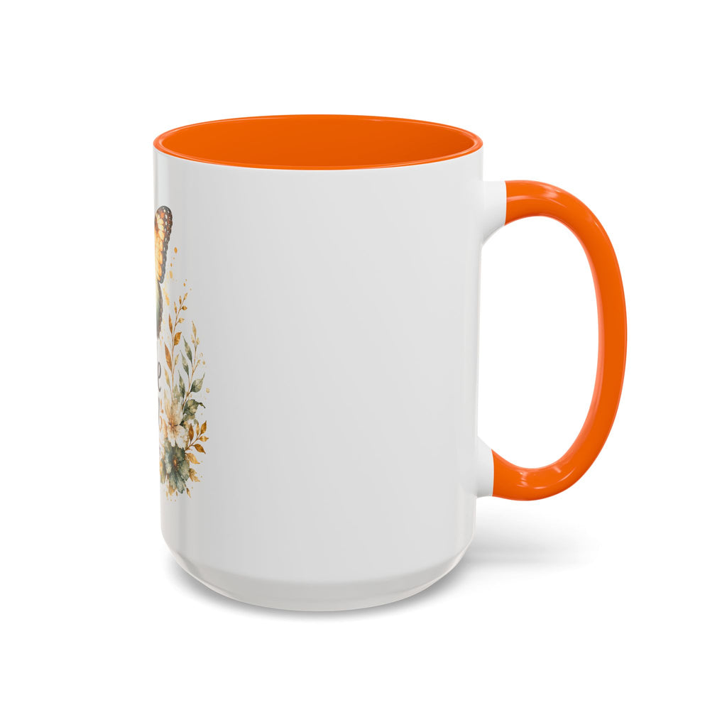 Spiritual Butterfly Morning Accent Coffee Mug | 11oz 15oz