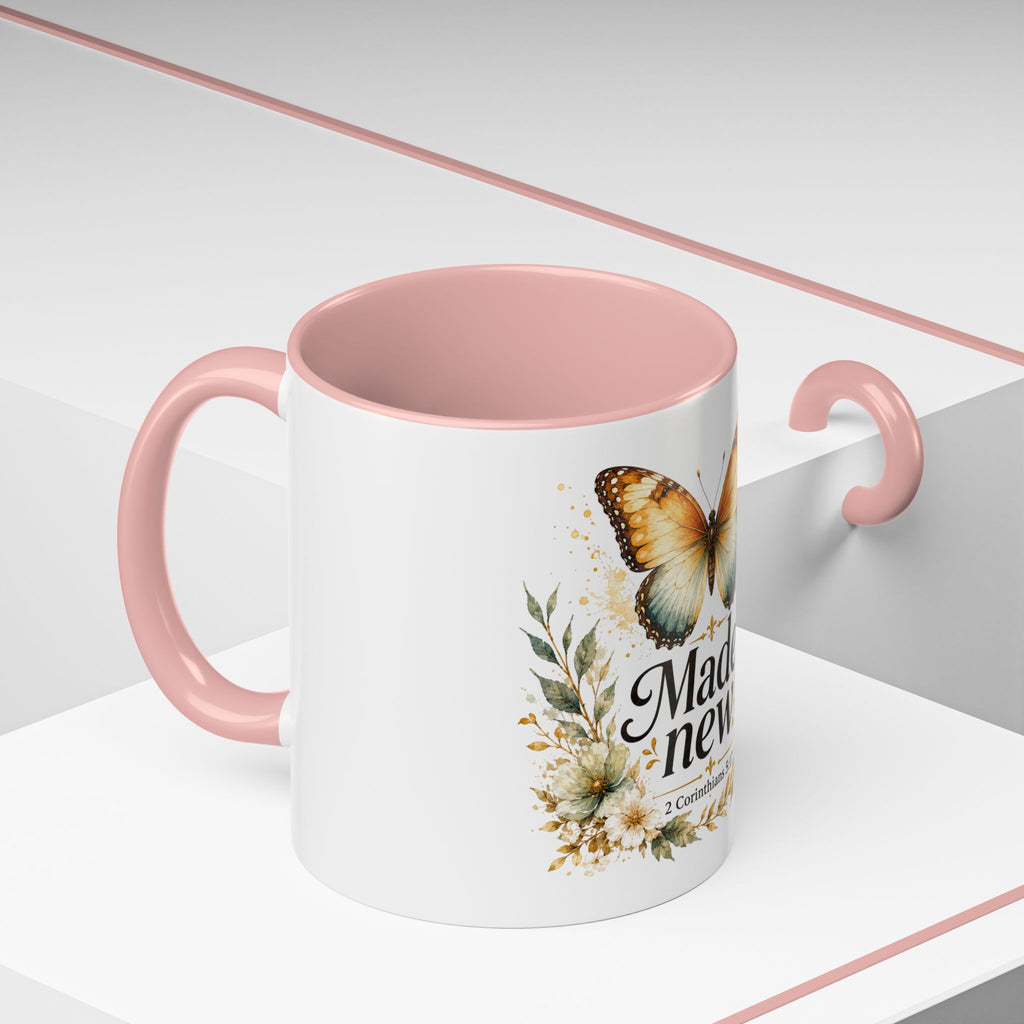 Spiritual Butterfly Morning Accent Coffee Mug | 11oz 15oz