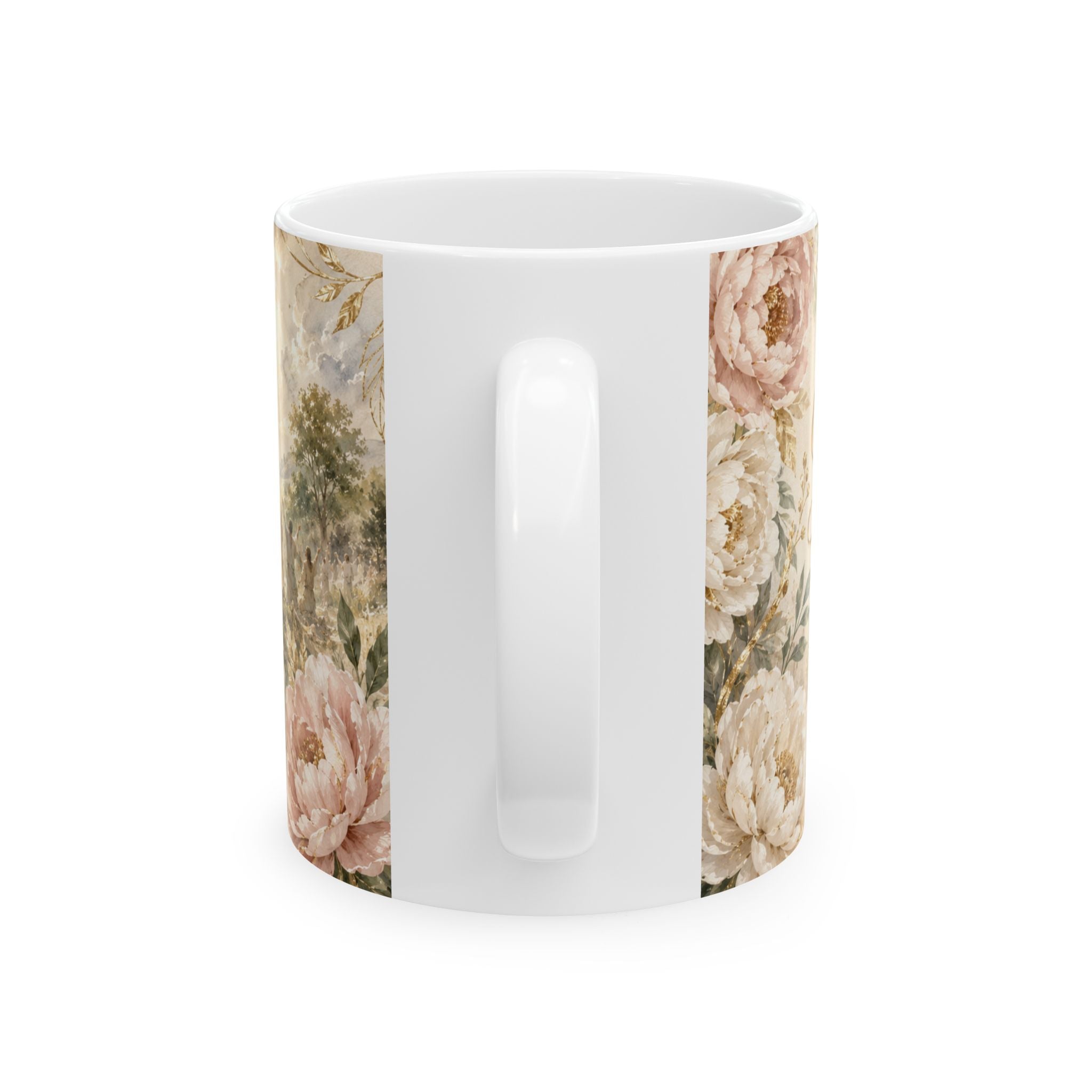Im Blessed Bible Verse Coffee Cup, Dry Bones Faith Gift