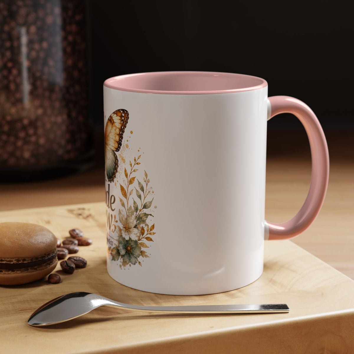 Spiritual Butterfly Morning Accent Coffee Mug | 11oz 15oz