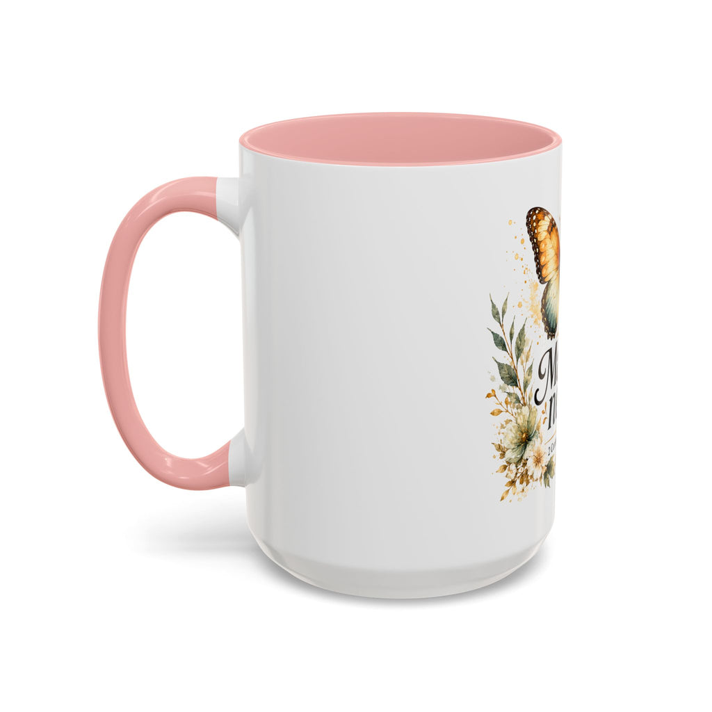 Spiritual Butterfly Morning Accent Coffee Mug | 11oz 15oz