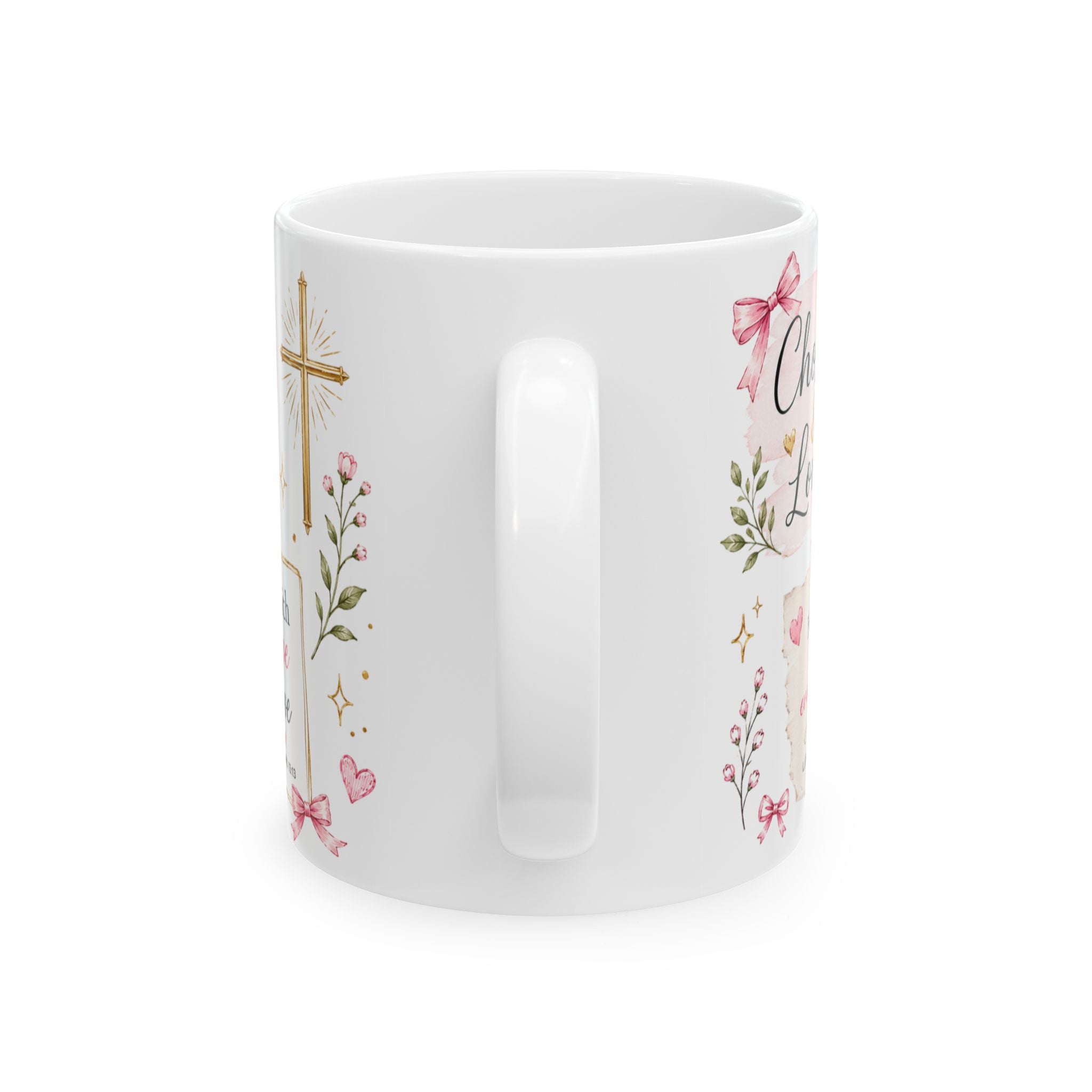 Christian Scripture Quotes Mug