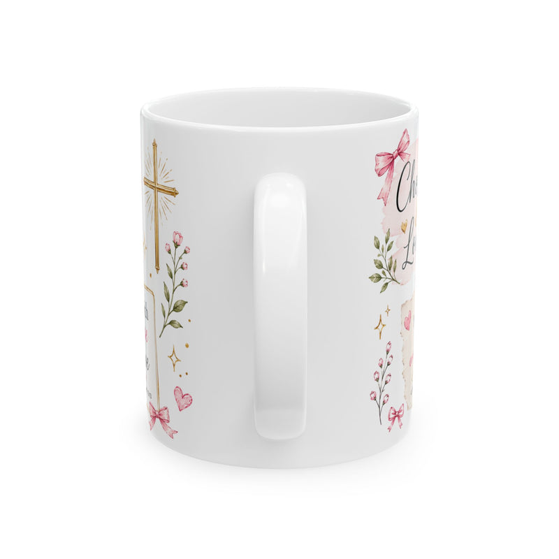 Christian Scripture Quotes Mug