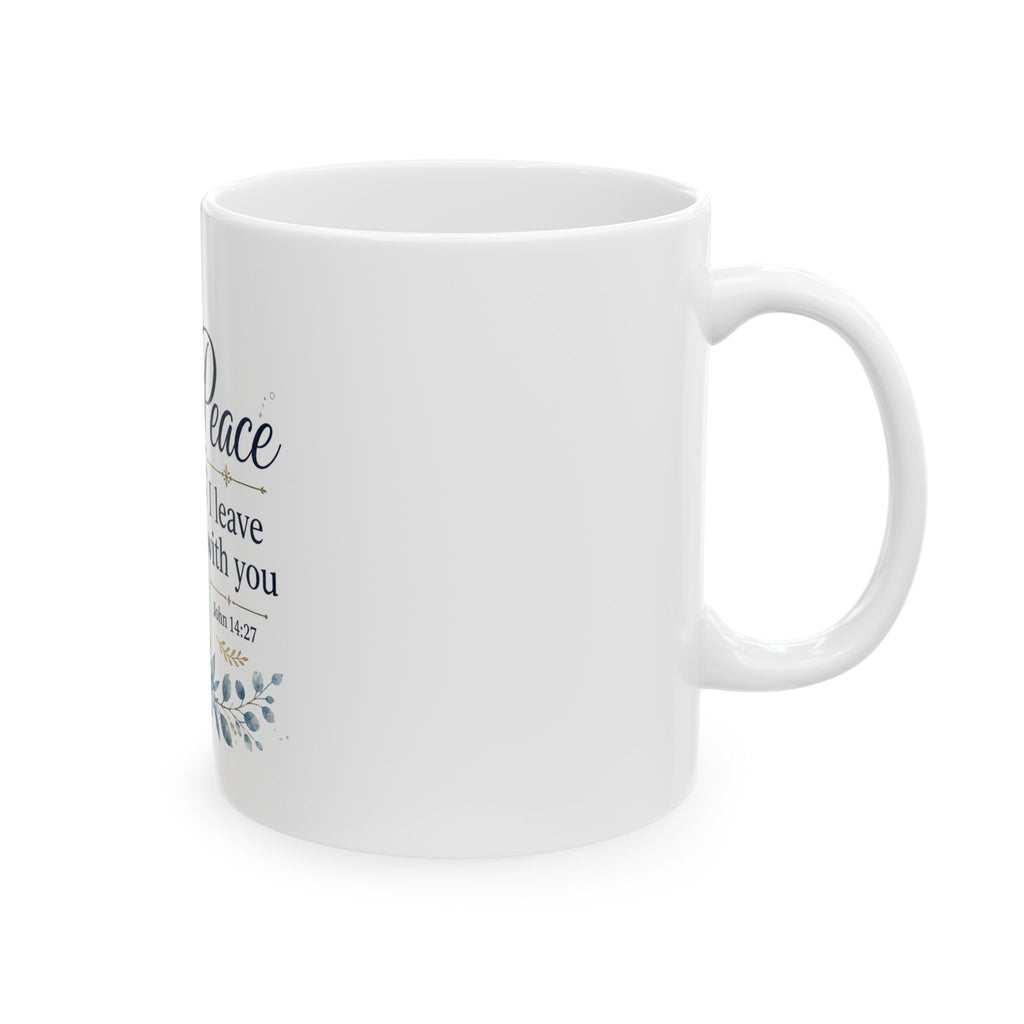 White Dove of God Mug | Peace Bird Ceramic Mug