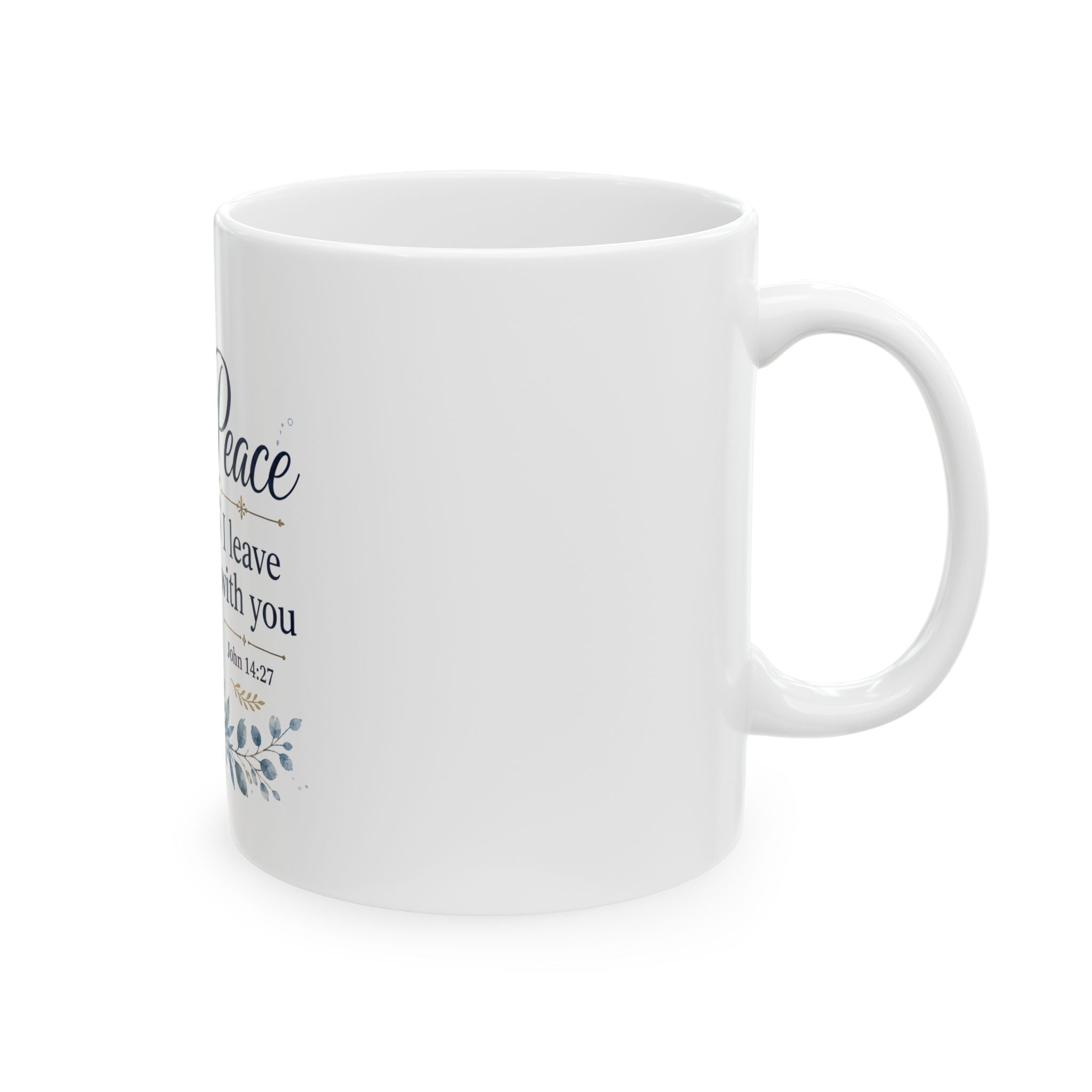 White Dove of God Mug | Peace Bird Ceramic Mug