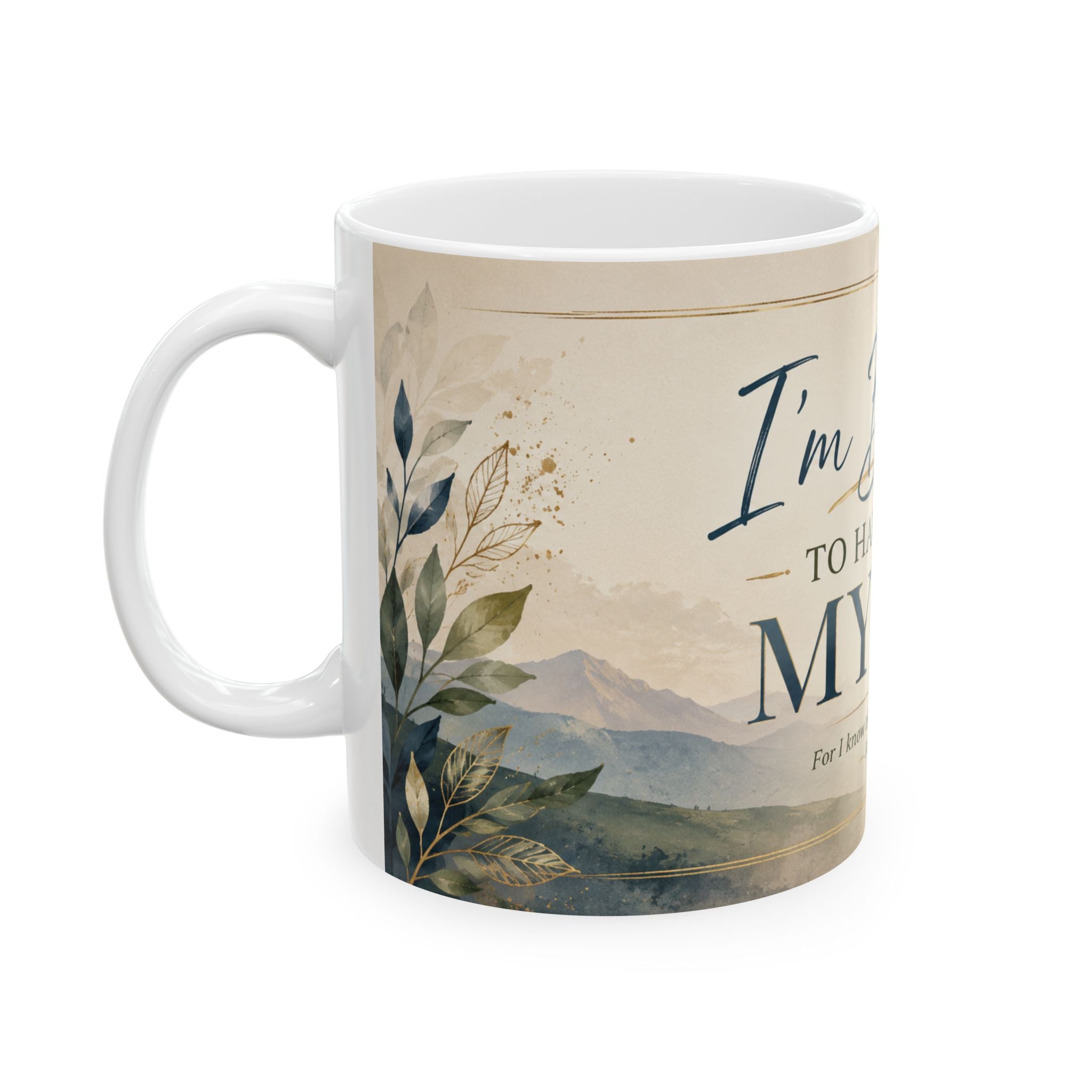 I'm Blessed to Have You as My Son Mug