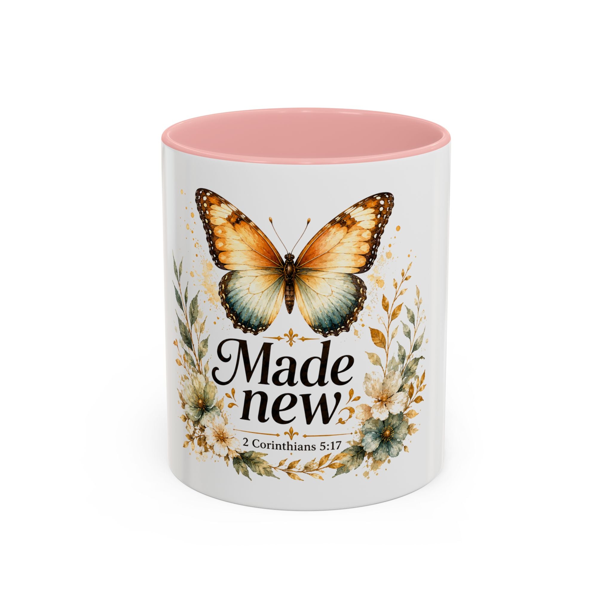 Spiritual Butterfly Morning Accent Coffee Mug | 11oz 15oz