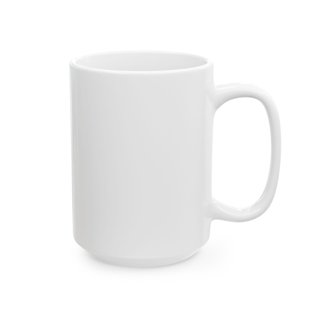 Morning Self-Worth Ceramic Mug | Inspirational Quote, Positive Affirmation