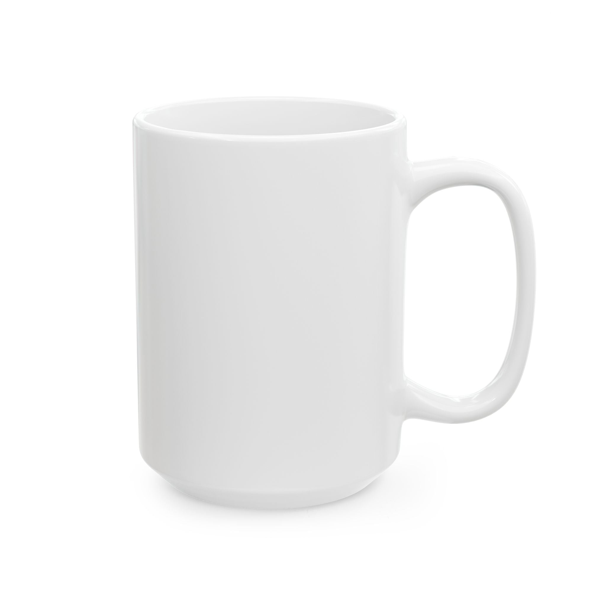 Morning Self-Worth Ceramic Mug | Inspirational Quote, Positive Affirmation
