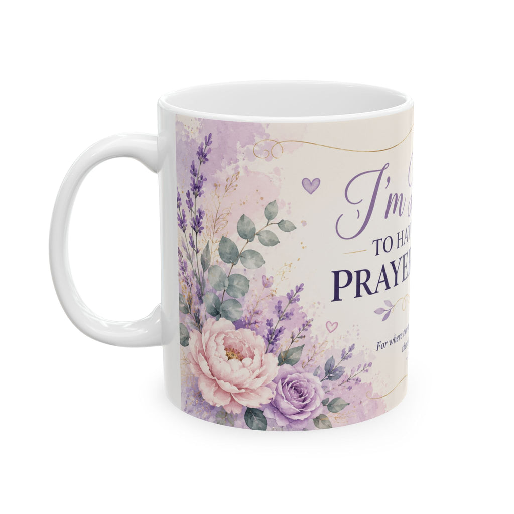 I'm Blessed to Have You as My Prayer Partner Mug