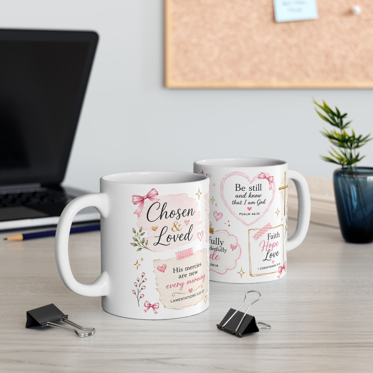Christian Scripture Quotes Mug