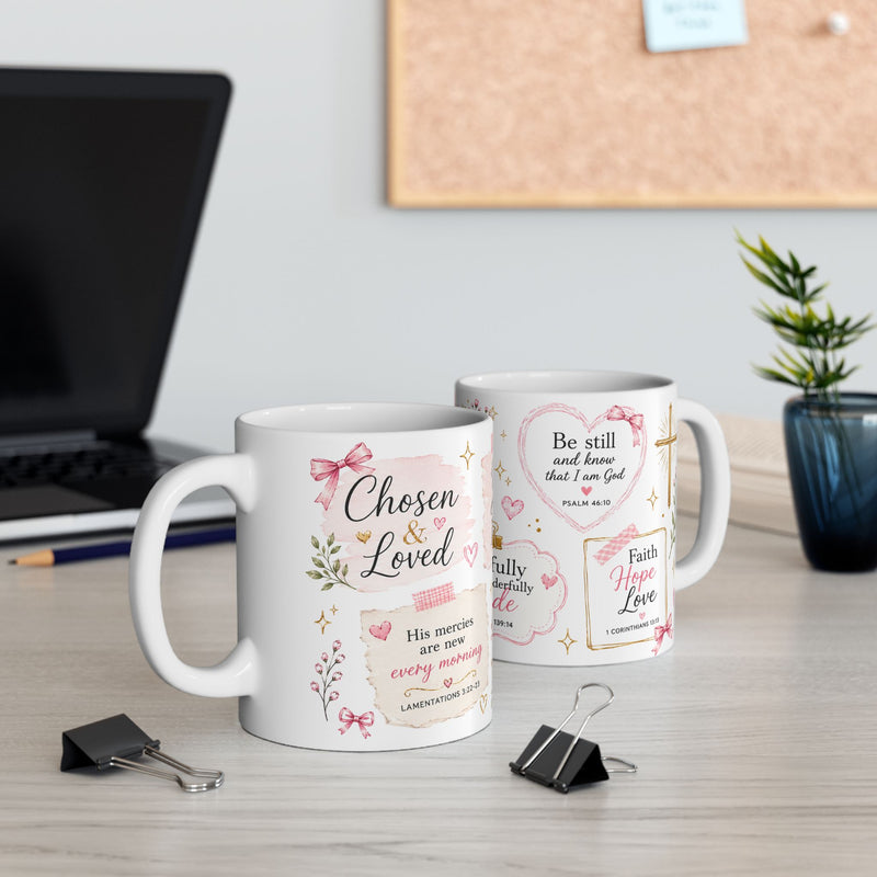 Christian Scripture Quotes Mug