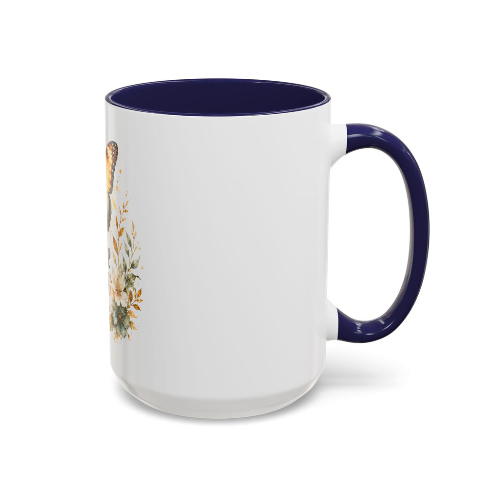 Spiritual Butterfly Morning Accent Coffee Mug | 11oz 15oz