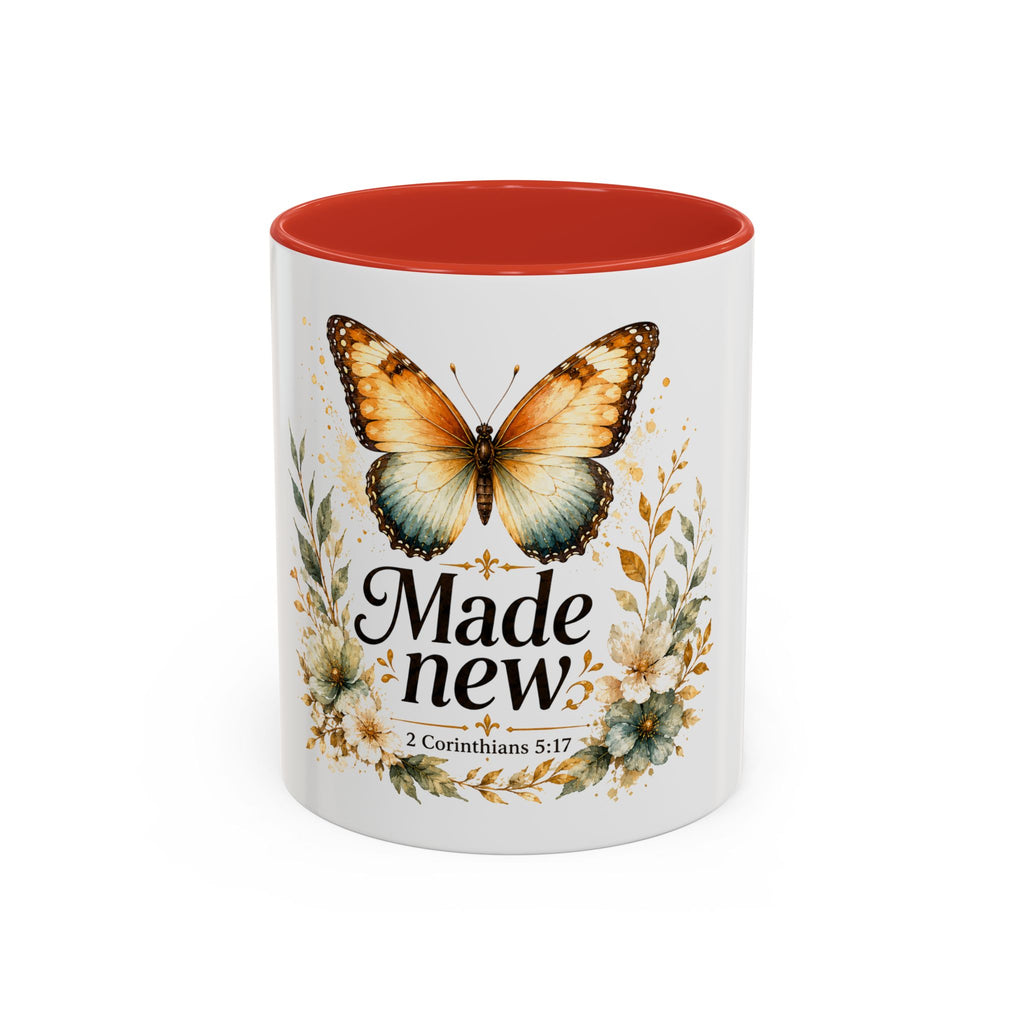 Spiritual Butterfly Morning Accent Coffee Mug | 11oz 15oz