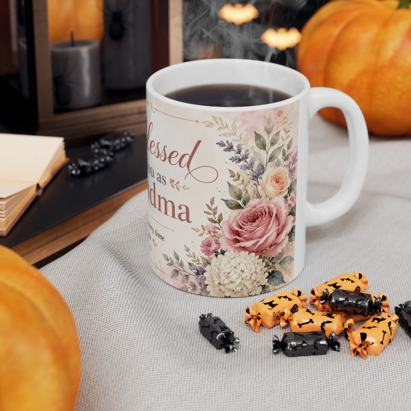 I'm Blessed to Have You as My Grandma Mug