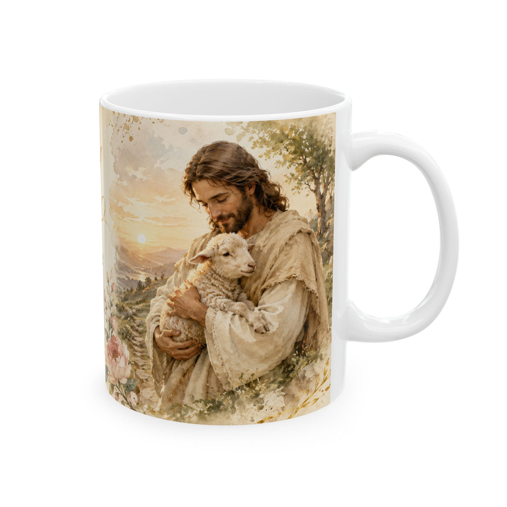 Im Blessed Because He Came to Find Me Mug