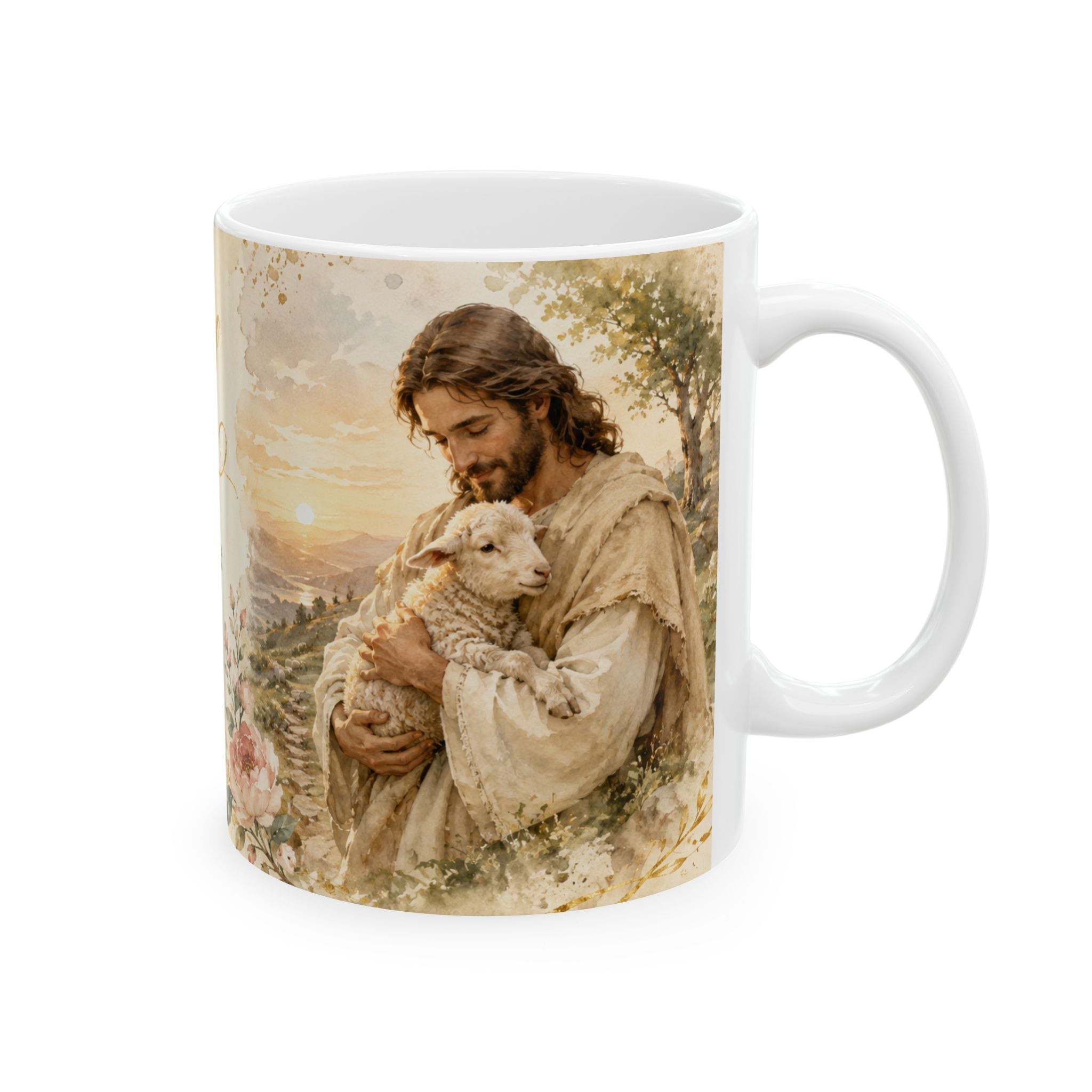 Im Blessed Because He Came to Find Me Mug