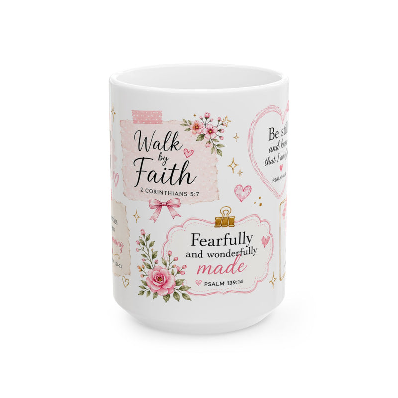 Christian Scripture Quotes Mug