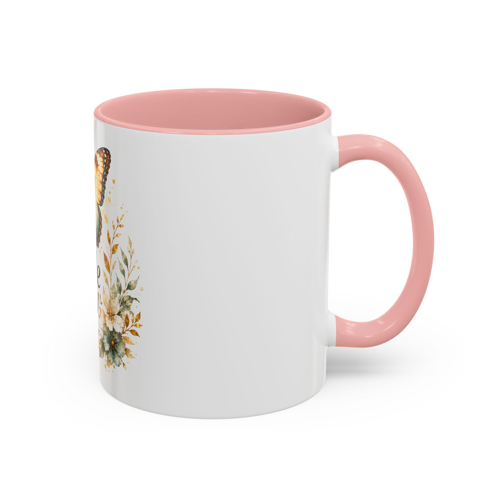 Spiritual Butterfly Morning Accent Coffee Mug | 11oz 15oz