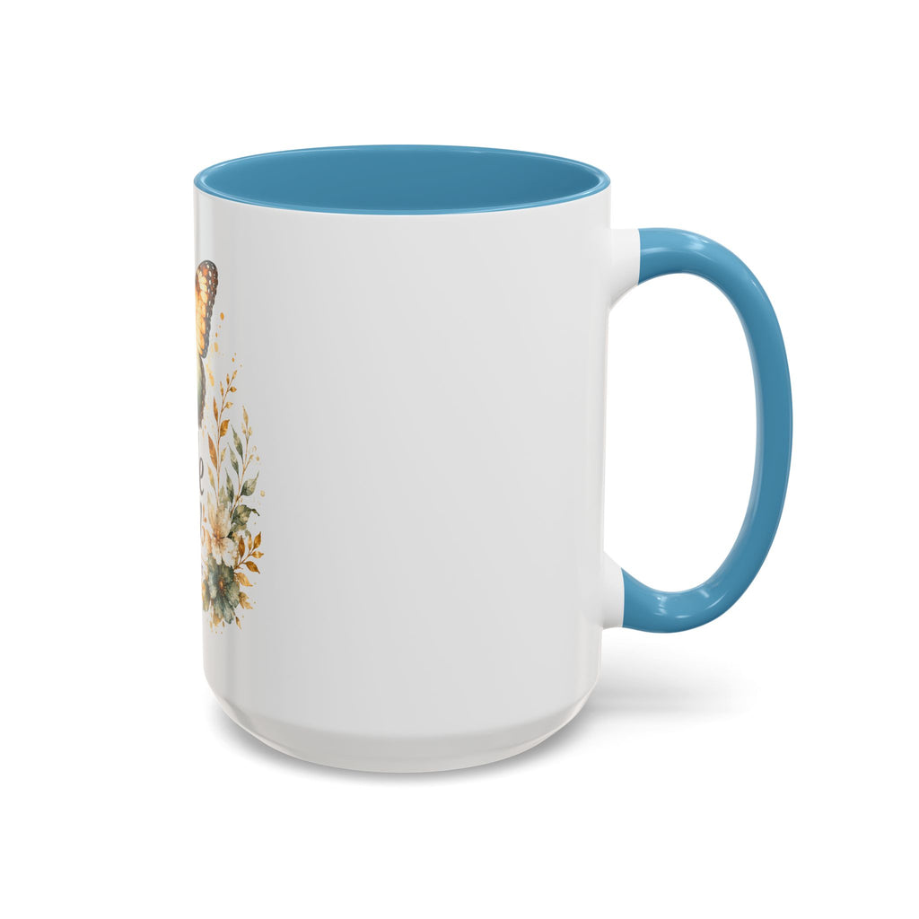 Spiritual Butterfly Morning Accent Coffee Mug | 11oz 15oz