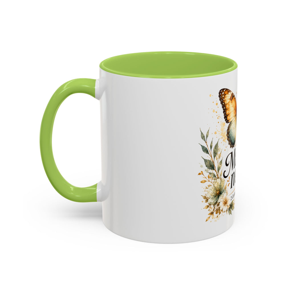 Spiritual Butterfly Morning Accent Coffee Mug | 11oz 15oz