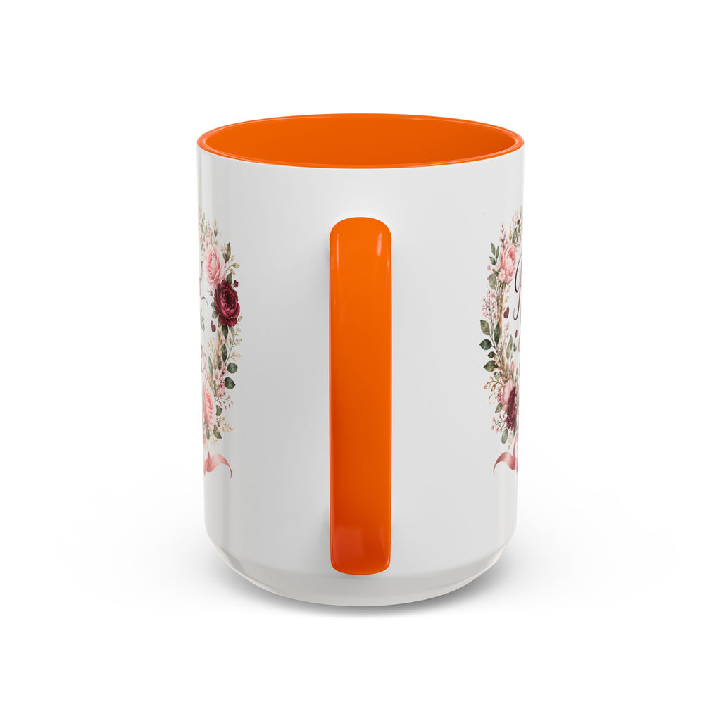 Prayed for This Love Mug, Christian Gift for Wife or Girlfriend, Romantic Bible Verse Mug, James 1:17 Floral Love Coffee Cup