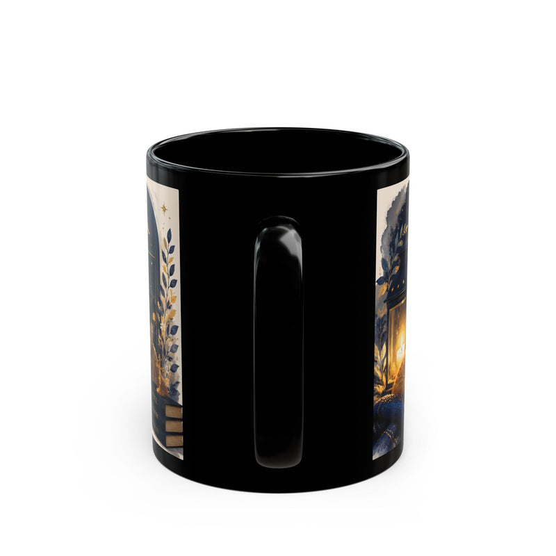 Blessed Evening Cat Psalm Coffee Mug