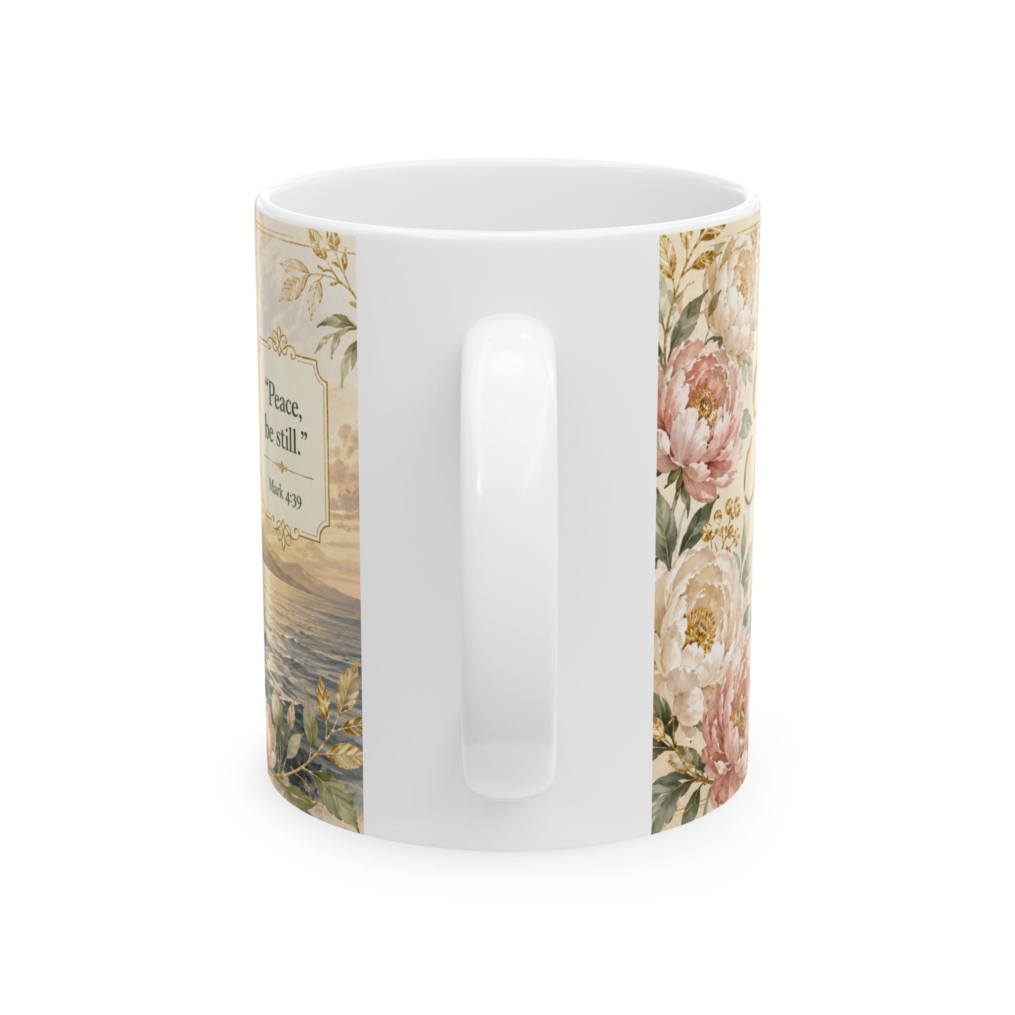 Jesus Calmed My Storm Mug