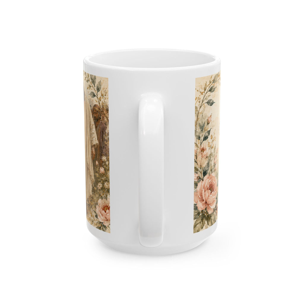I’m Blessed Because Faith Touched His Healing Mug