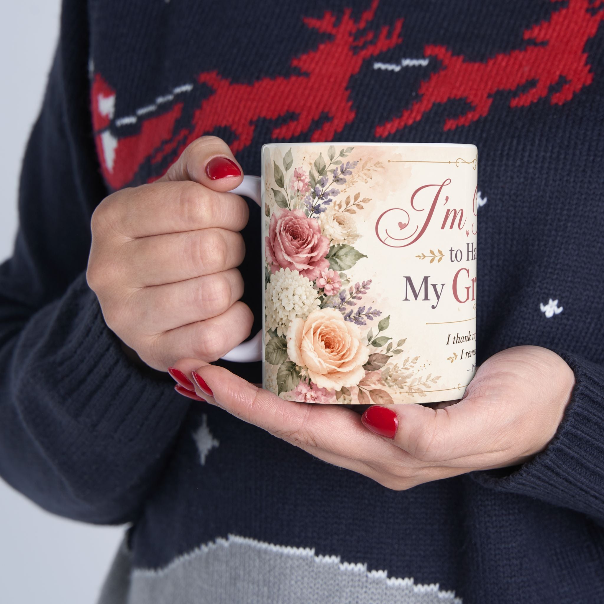 I'm Blessed to Have You as My Grandma Mug