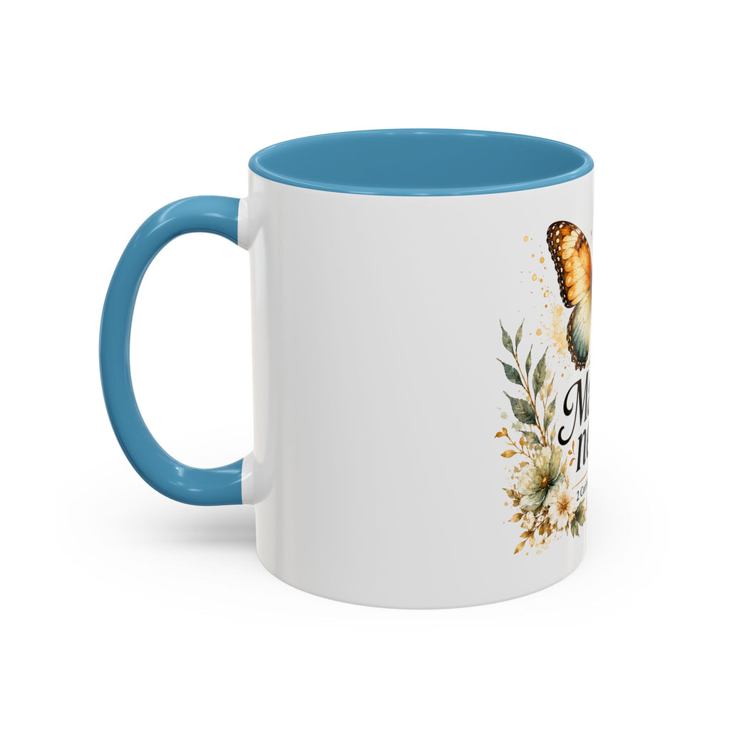 Spiritual Butterfly Morning Accent Coffee Mug | 11oz 15oz
