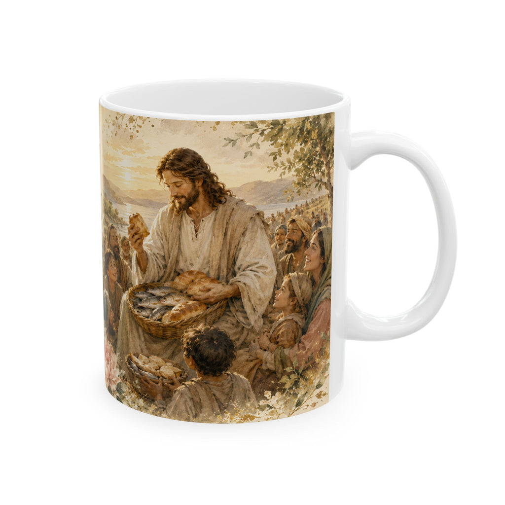 Im Blessed Because He Fed My Hunger Mug