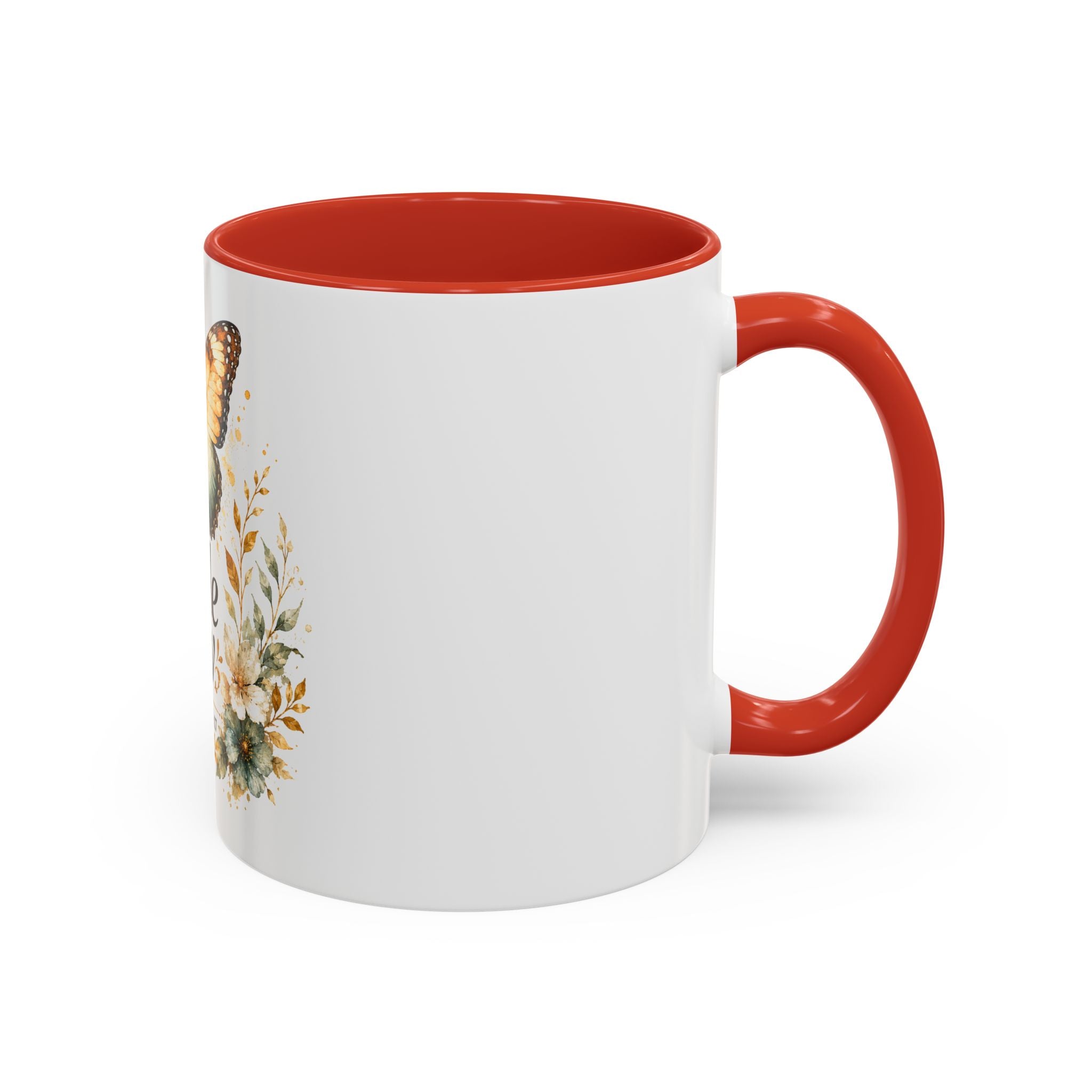 Spiritual Butterfly Morning Accent Coffee Mug | 11oz 15oz