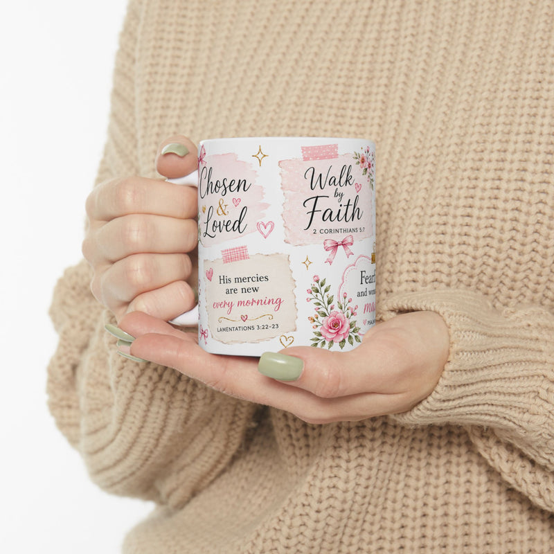 Christian Scripture Quotes Mug